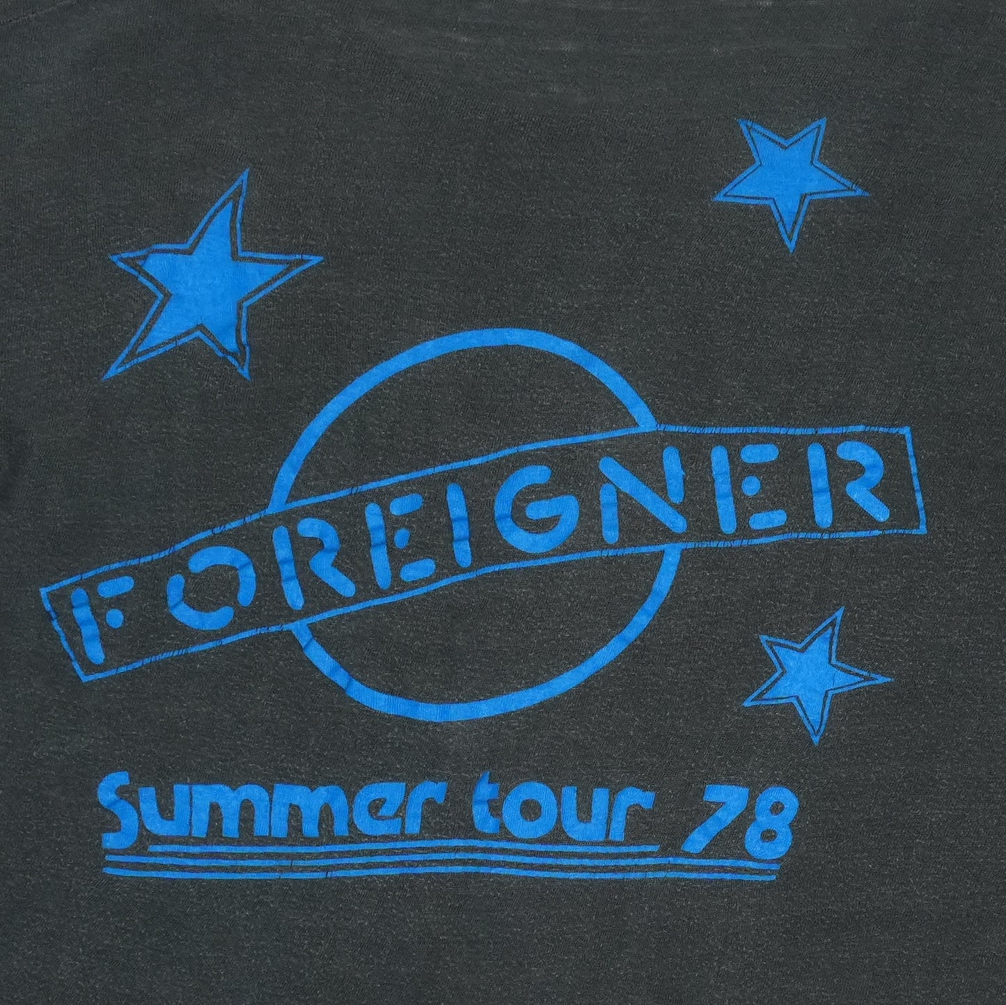 1978 Foreigner Tour Shirt