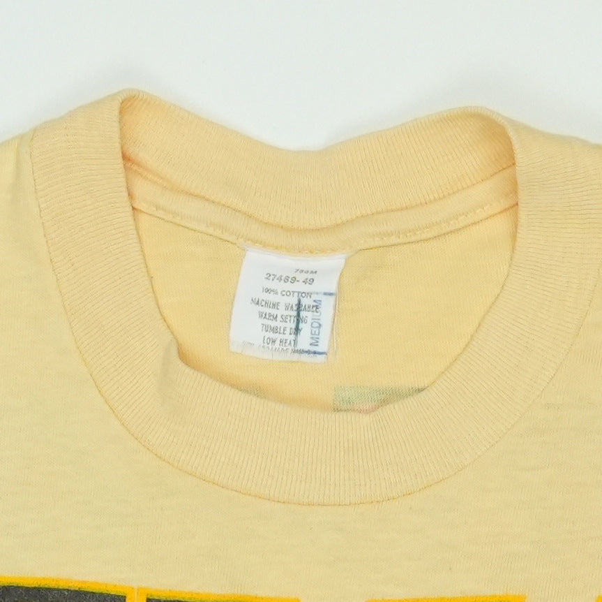 1984 Kiss Rocks Texas Shirt