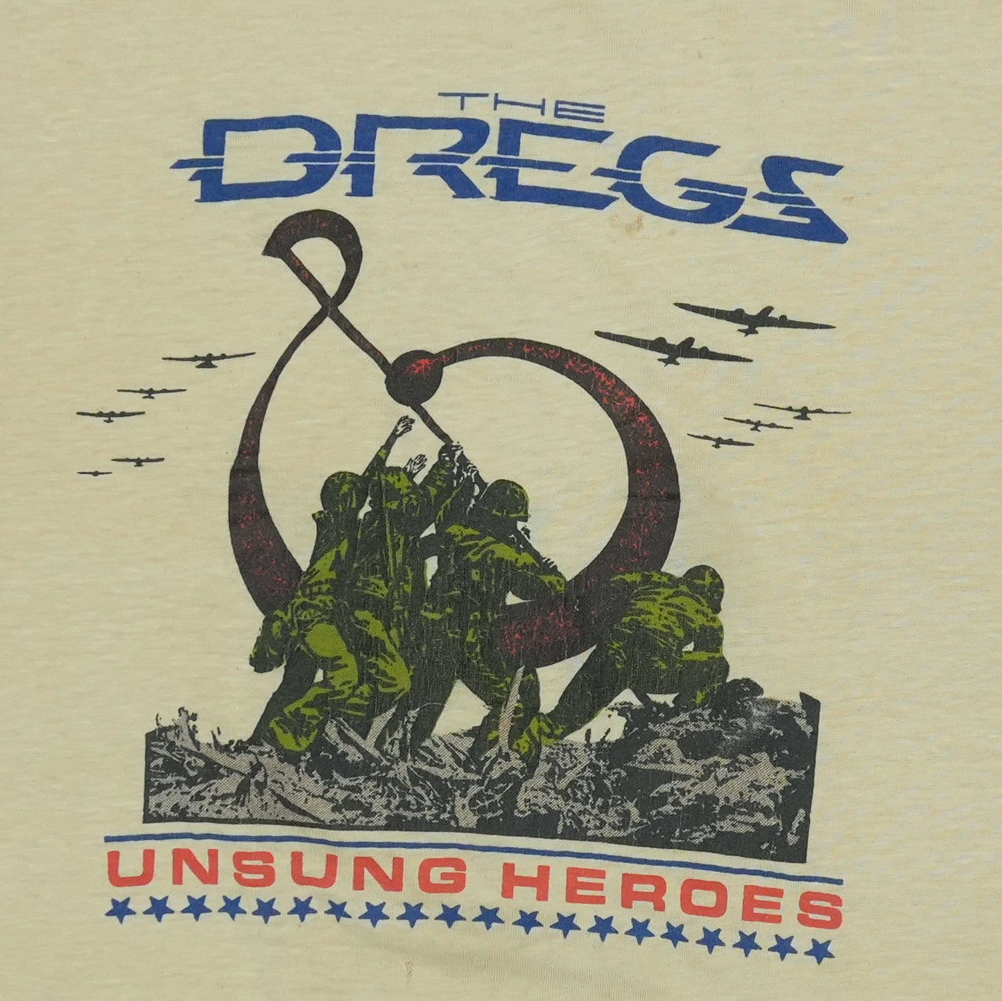 1980s The Dreggs Unsung Heroes Shirt