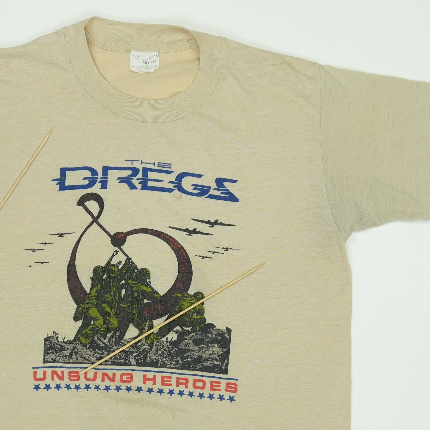 1980s The Dreggs Unsung Heroes Shirt