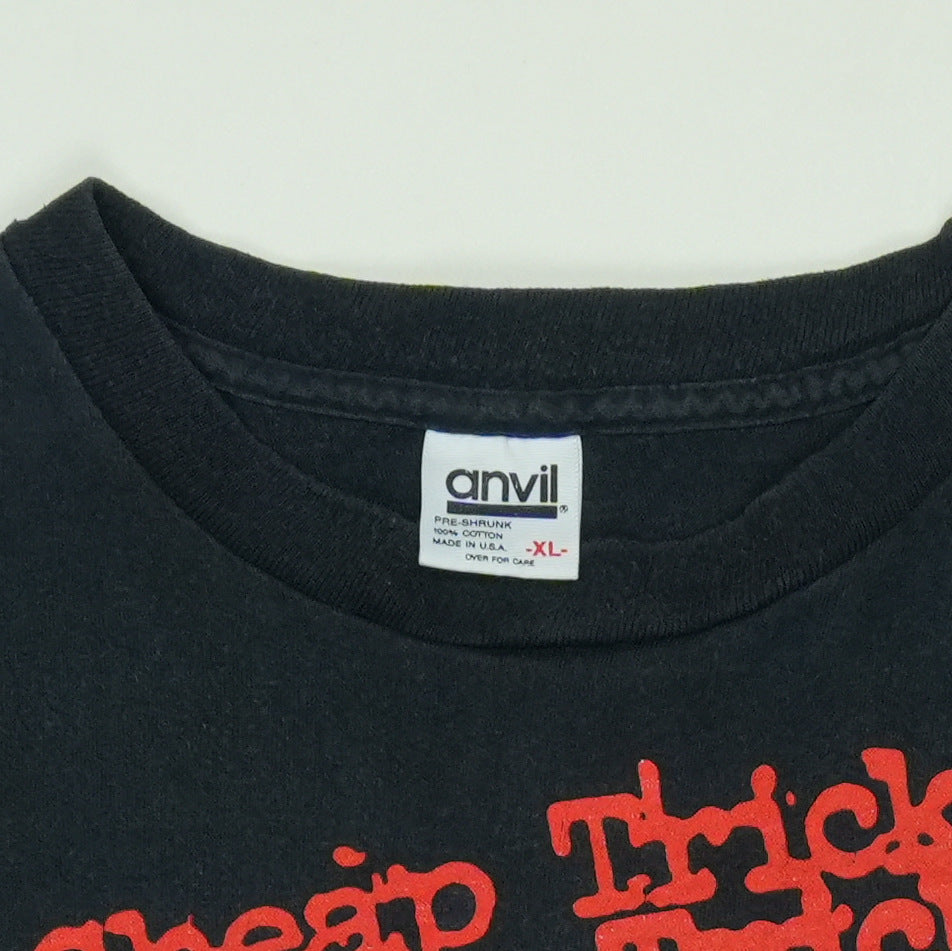 1991 Cheap Trick Busted Tour Shirt