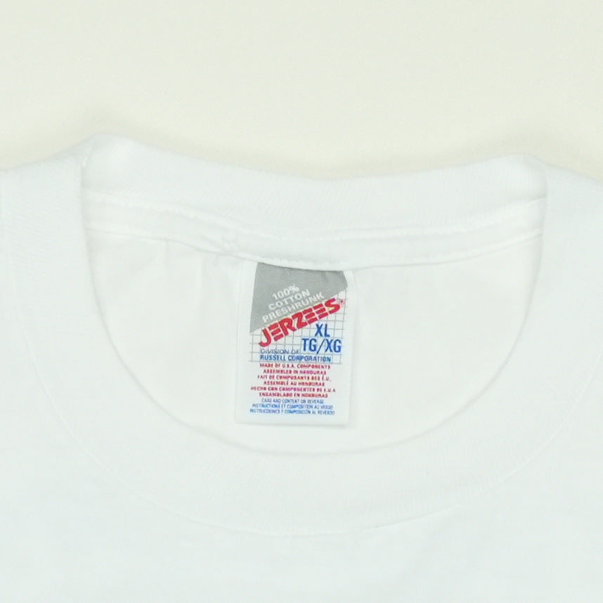 1990s Yersenia Pestis Plague Shirt