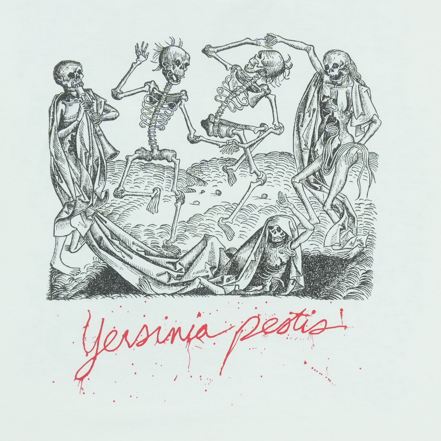 1990s Yersenia Pestis Plague Shirt