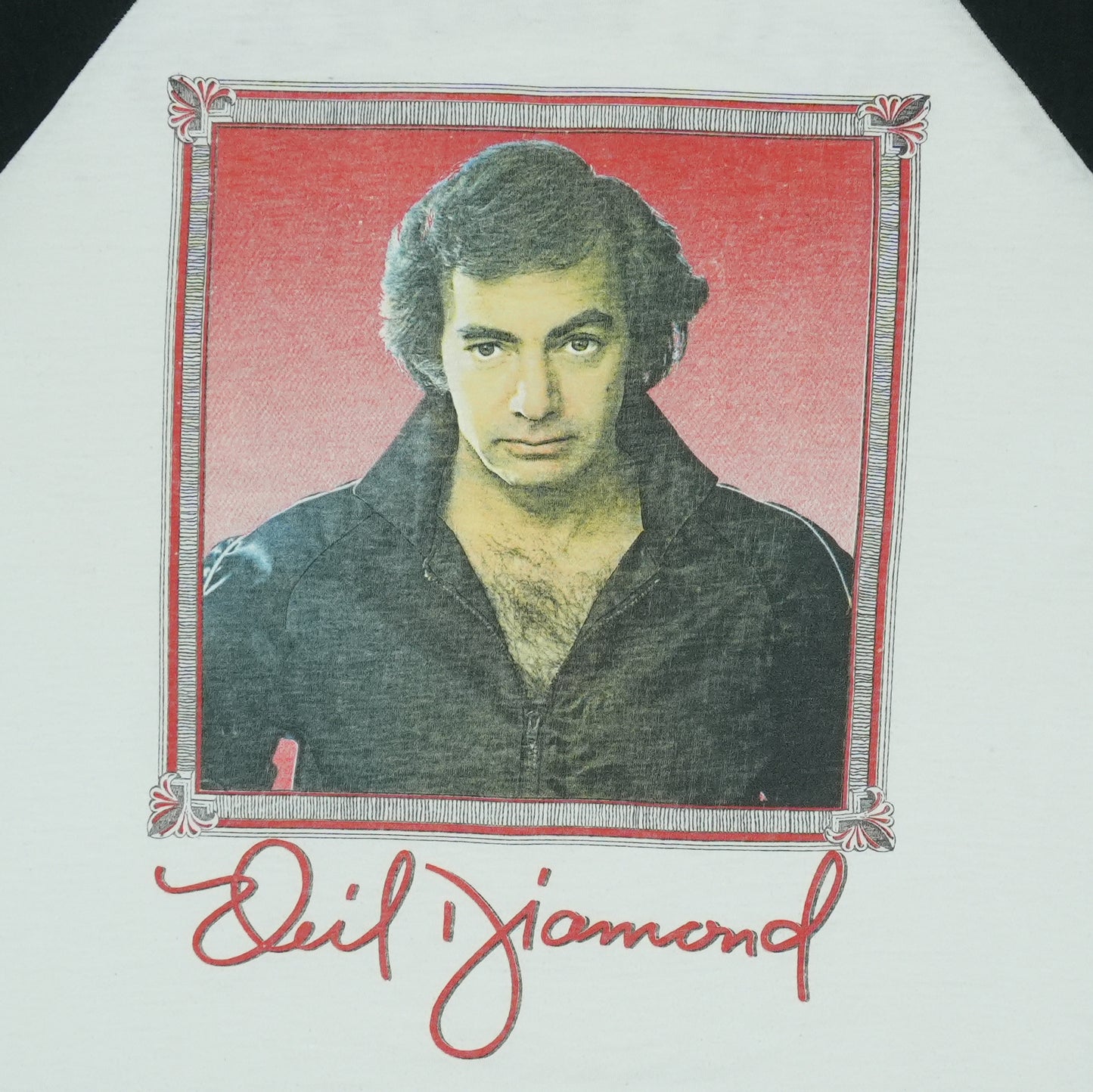 1983 Neil Diamond Spring Tour Concert Jersey Shirt