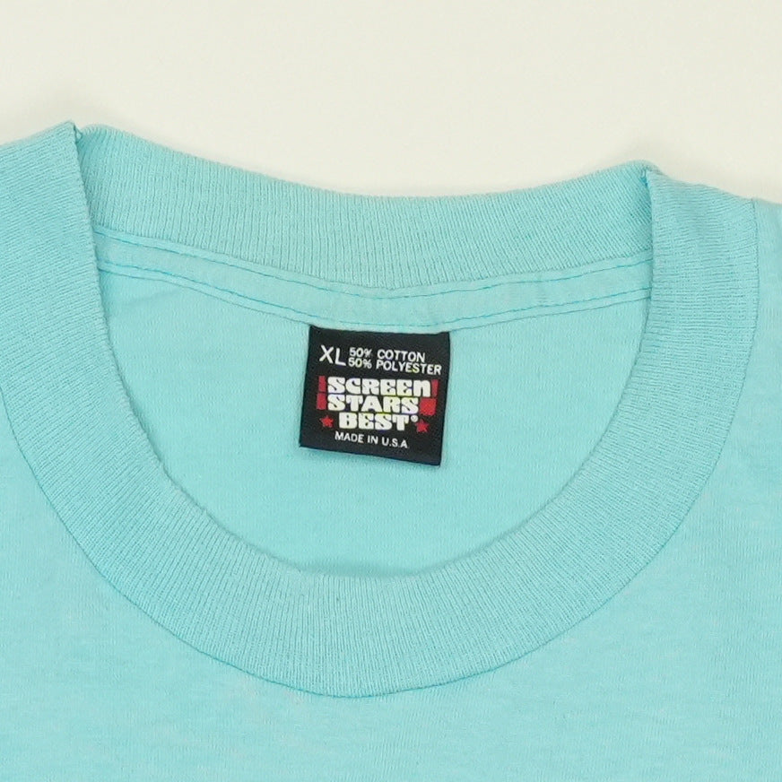 1980s Commander Cody And His Lost Planet Airmen Shirt