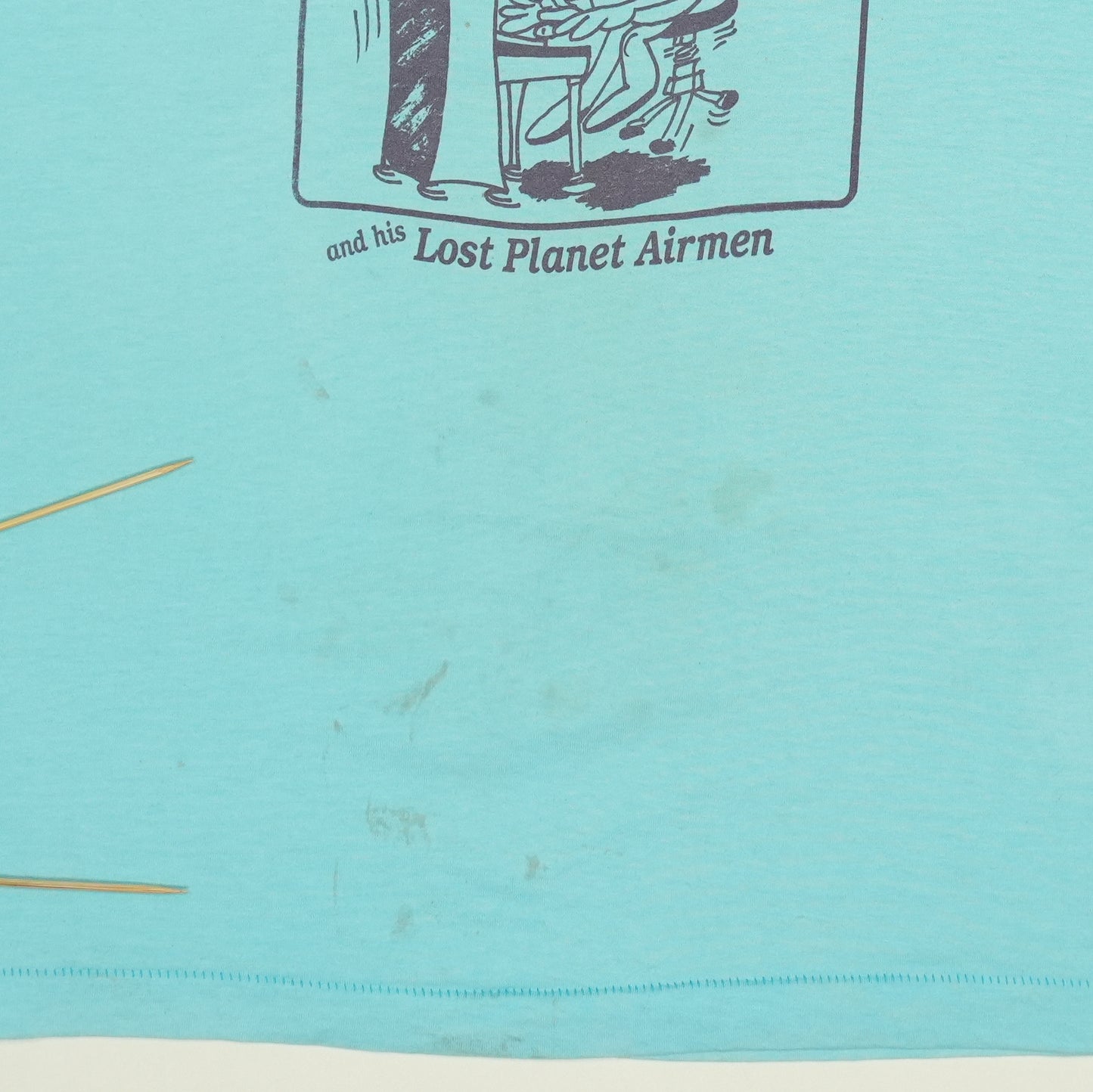 1980s Commander Cody And His Lost Planet Airmen Shirt