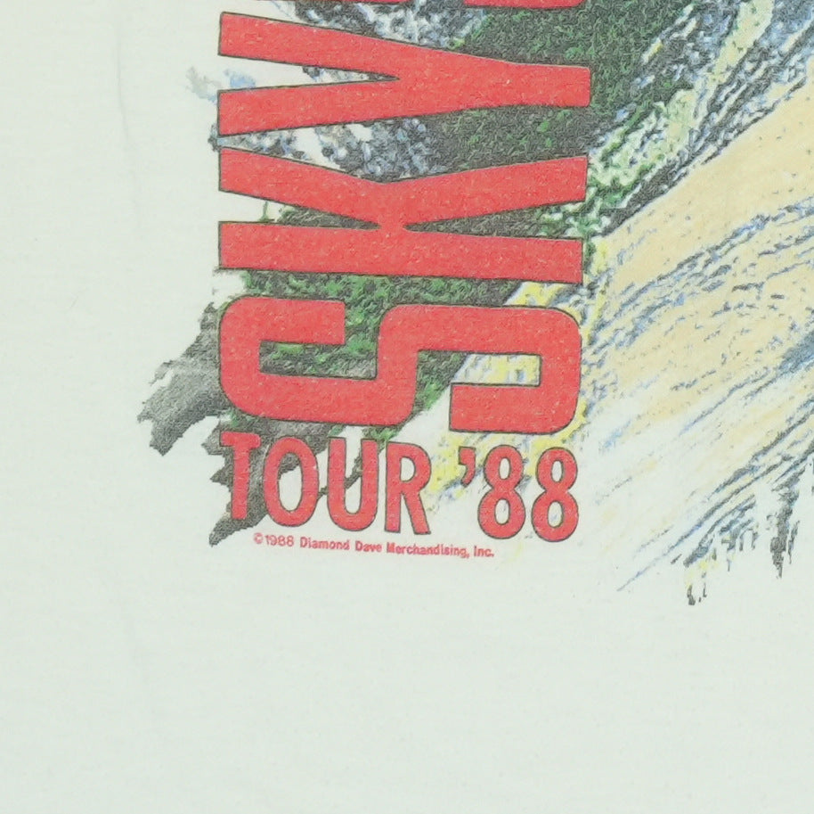 1985 David Lee Roth Skyscraper Tour Shirt