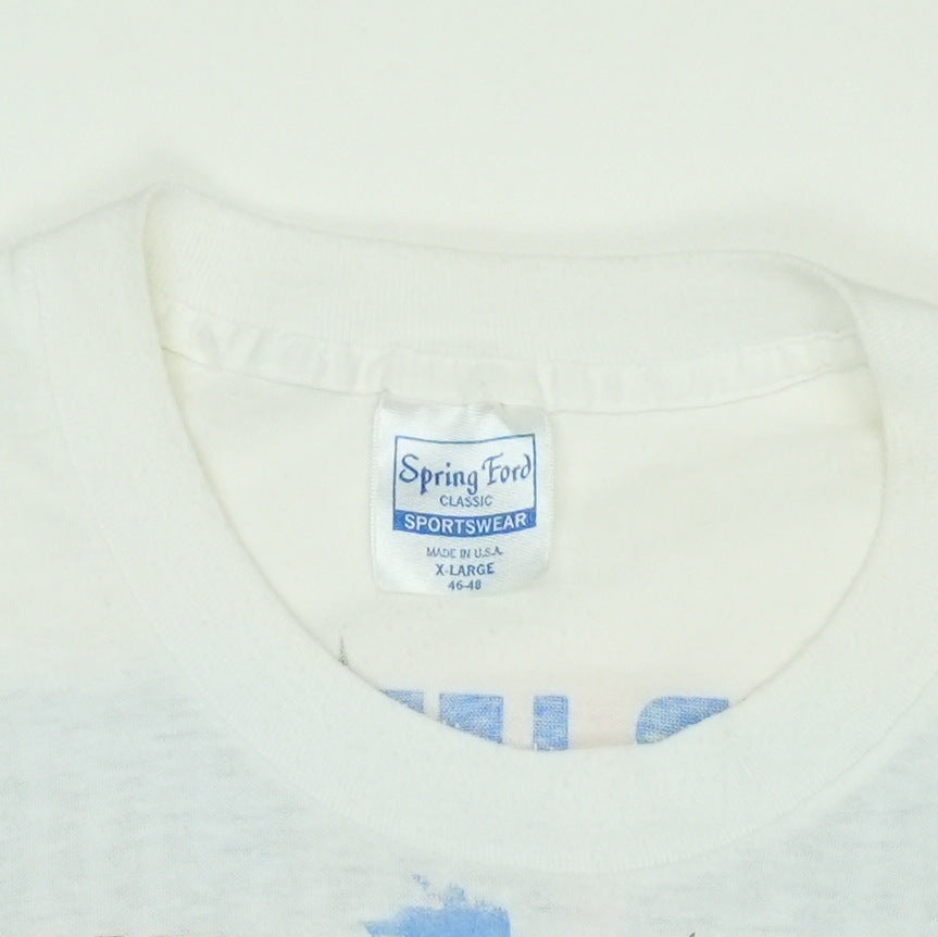 1985 David Lee Roth Skyscraper Tour Shirt