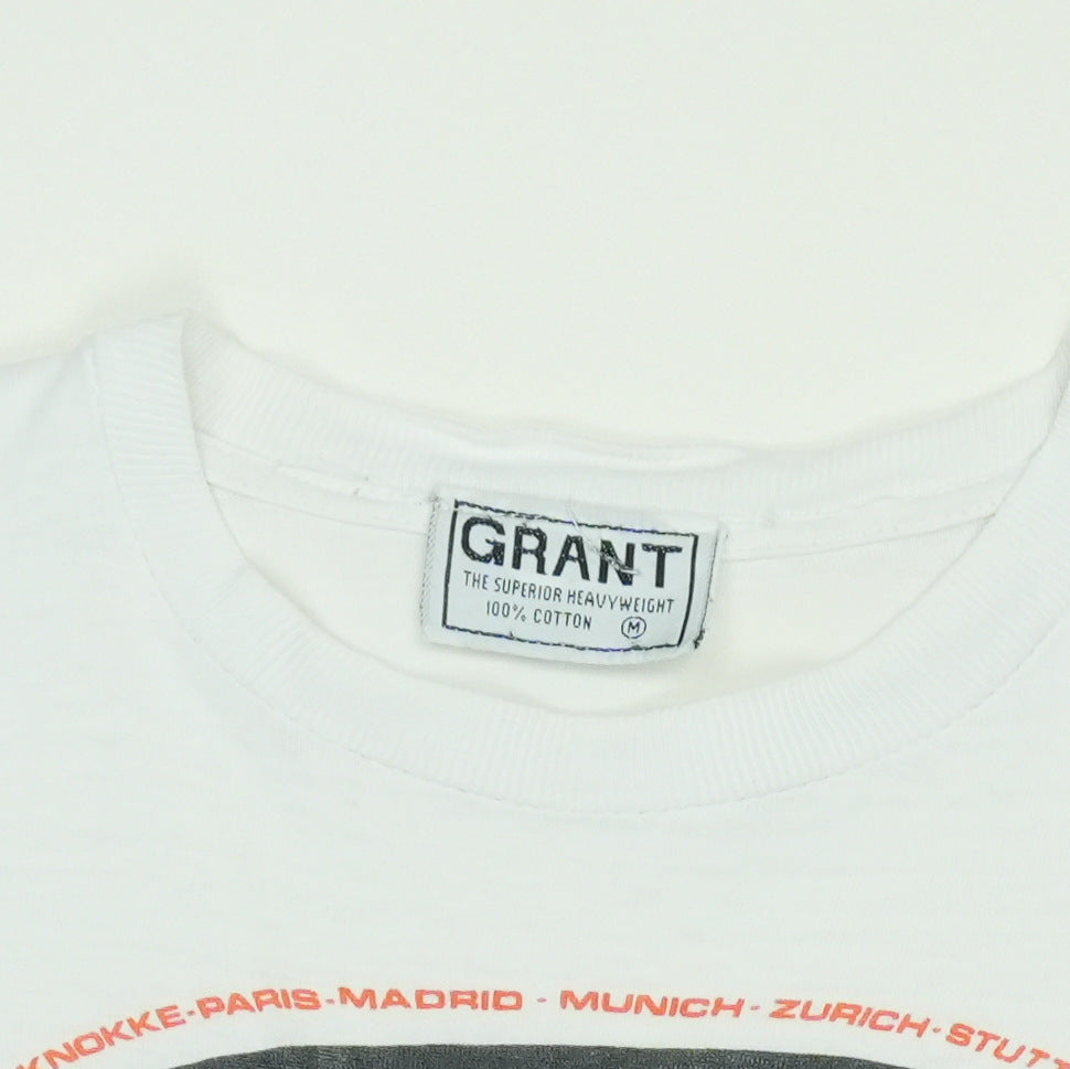 1989 Isaac Hayes European Tour Shirt