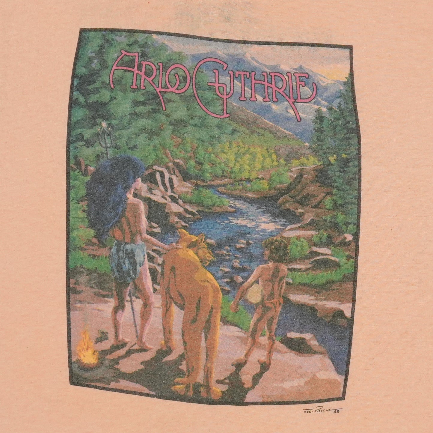 1988 Arlo Guthrie Tour Shirt