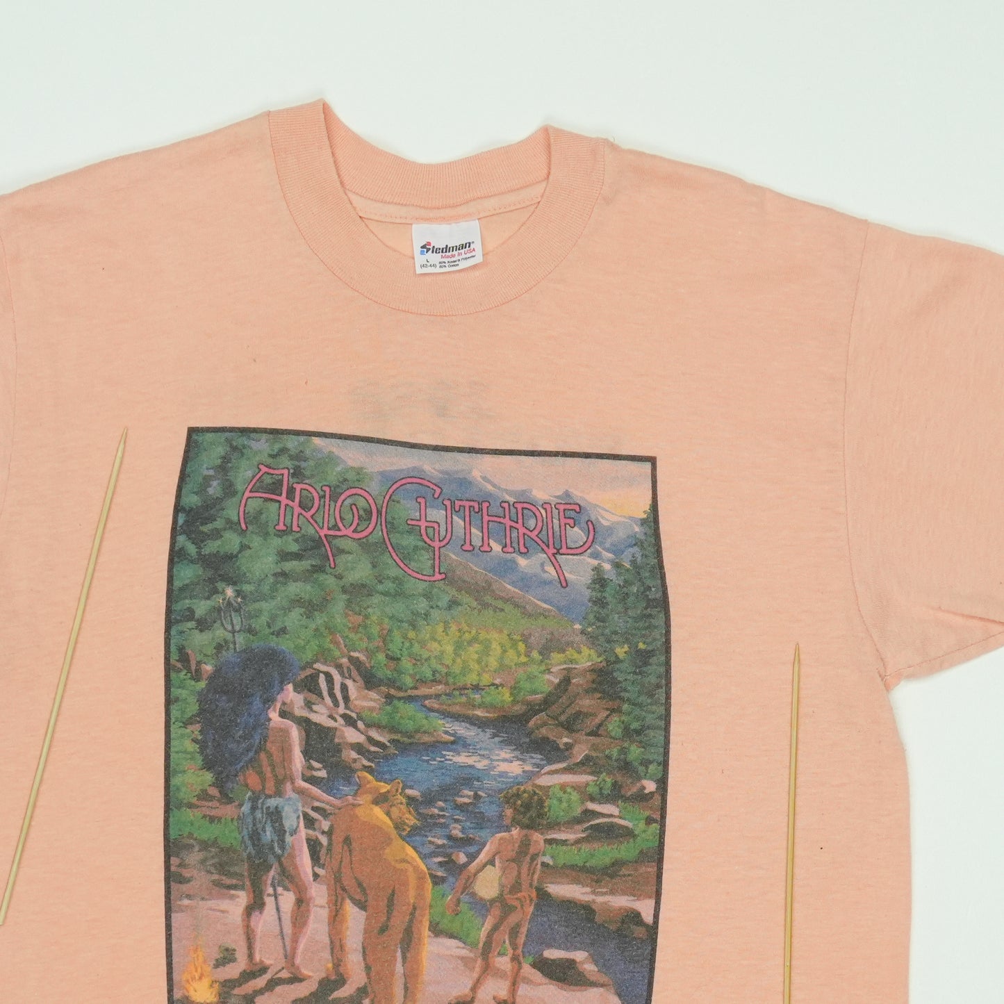 1988 Arlo Guthrie Tour Shirt