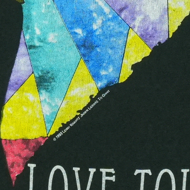 1993 Lenny Kravitz Universal Love Tour Shirt