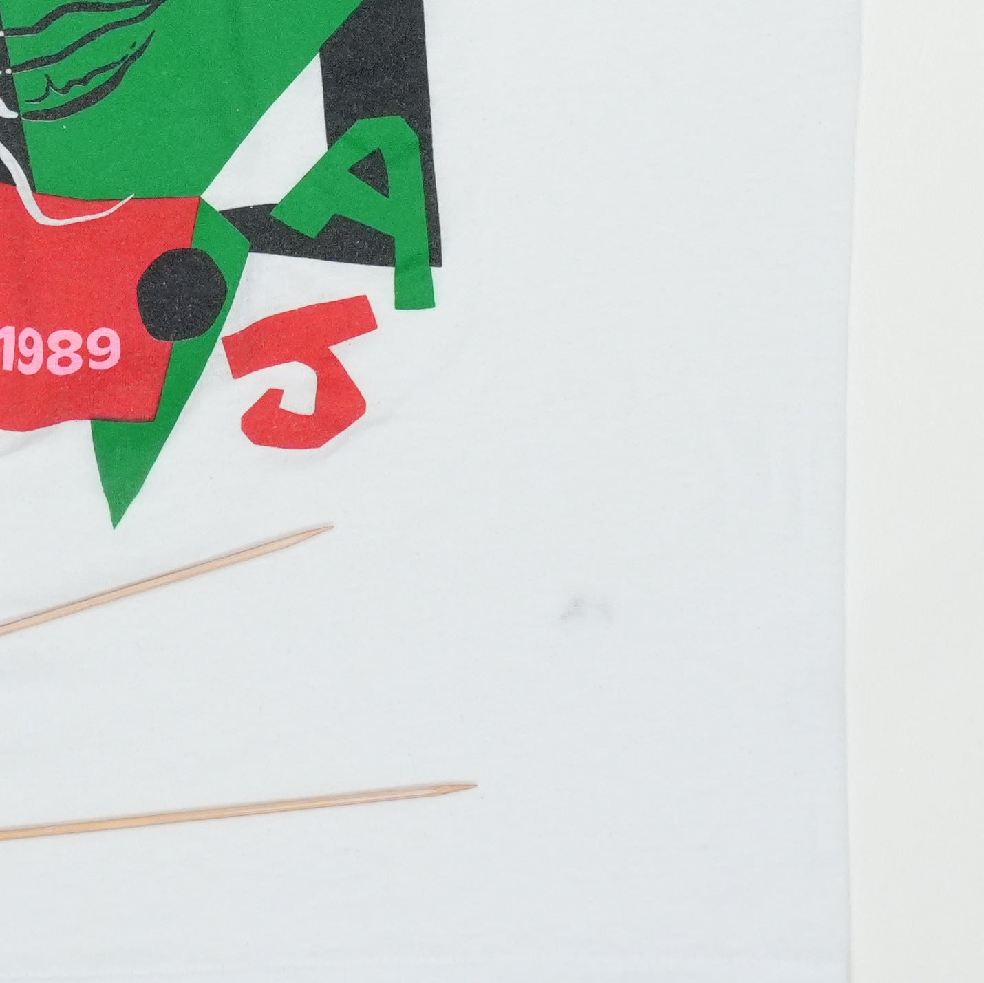 1989 Al Jarreau World Tour Shirt