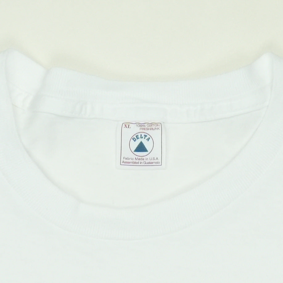 1996 Blues Traveler Live From The Fall Crew Shirt