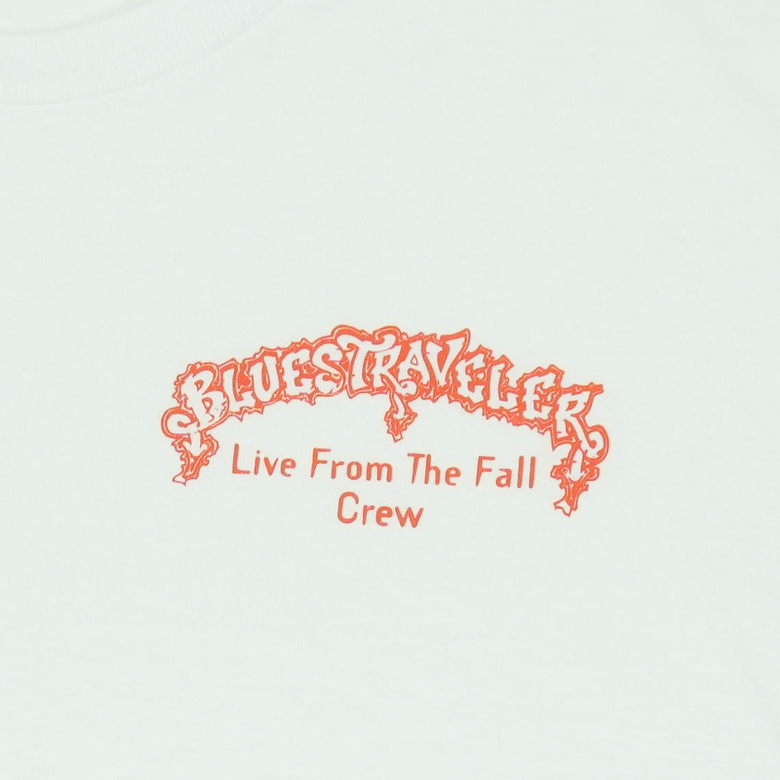 1996 Blues Traveler Live From The Fall Crew Shirt