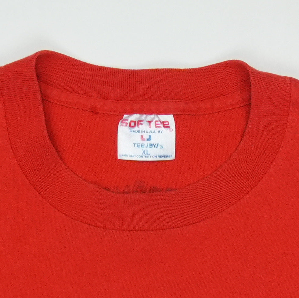 1993 Aerosmith Get A Grip World Tour Shirt