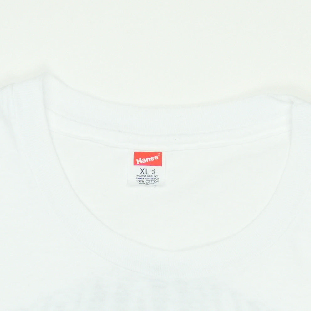 1990 Foundations Heavy Metal Magazine Shirt