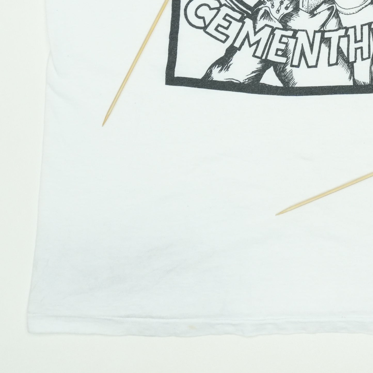 1990 Foundations Heavy Metal Magazine Shirt