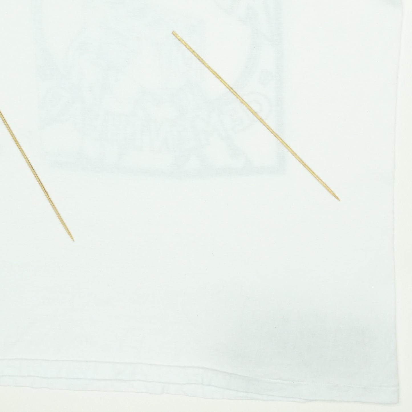 1990 Foundations Heavy Metal Magazine Shirt