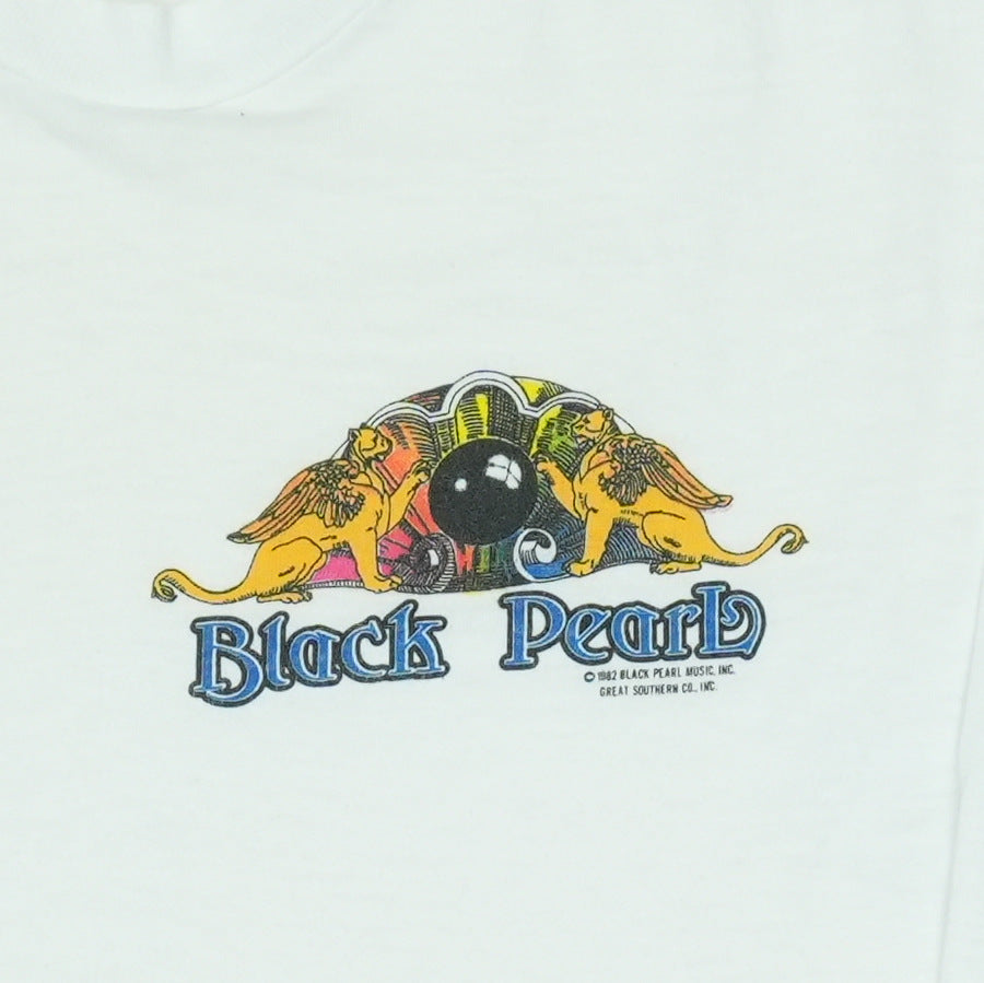 1982 Pat Travers Black Pearl Long Sleeve Shirt