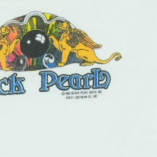 1982 Pat Travers Black Pearl Long Sleeve Shirt