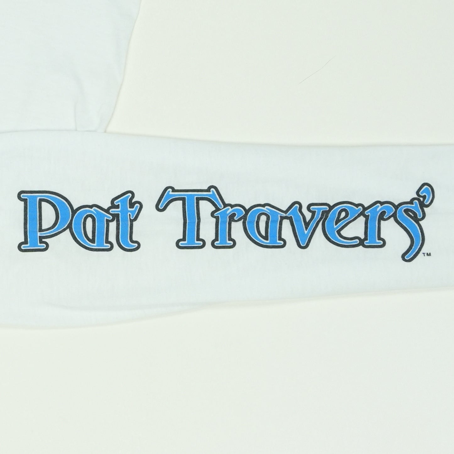 1982 Pat Travers Black Pearl Long Sleeve Shirt