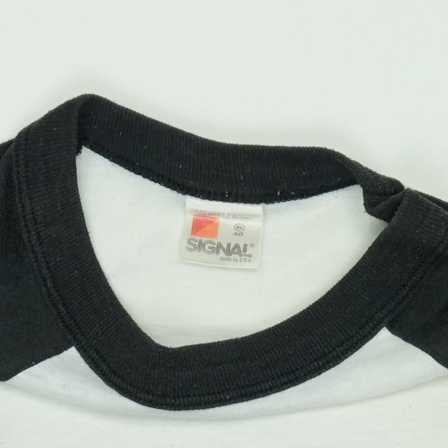 1985 Huey Lewis and The News Tour Jersey Shirt