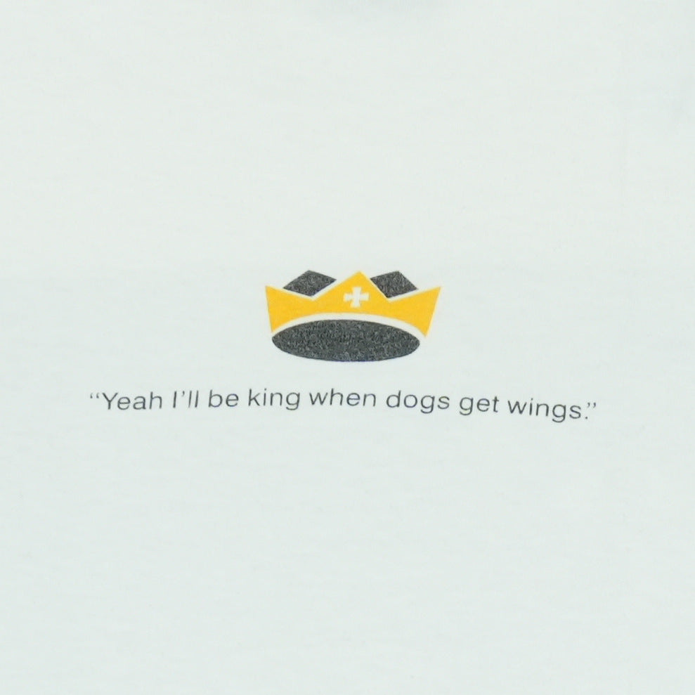 1995 Tom Petty I'll Be King Shirt