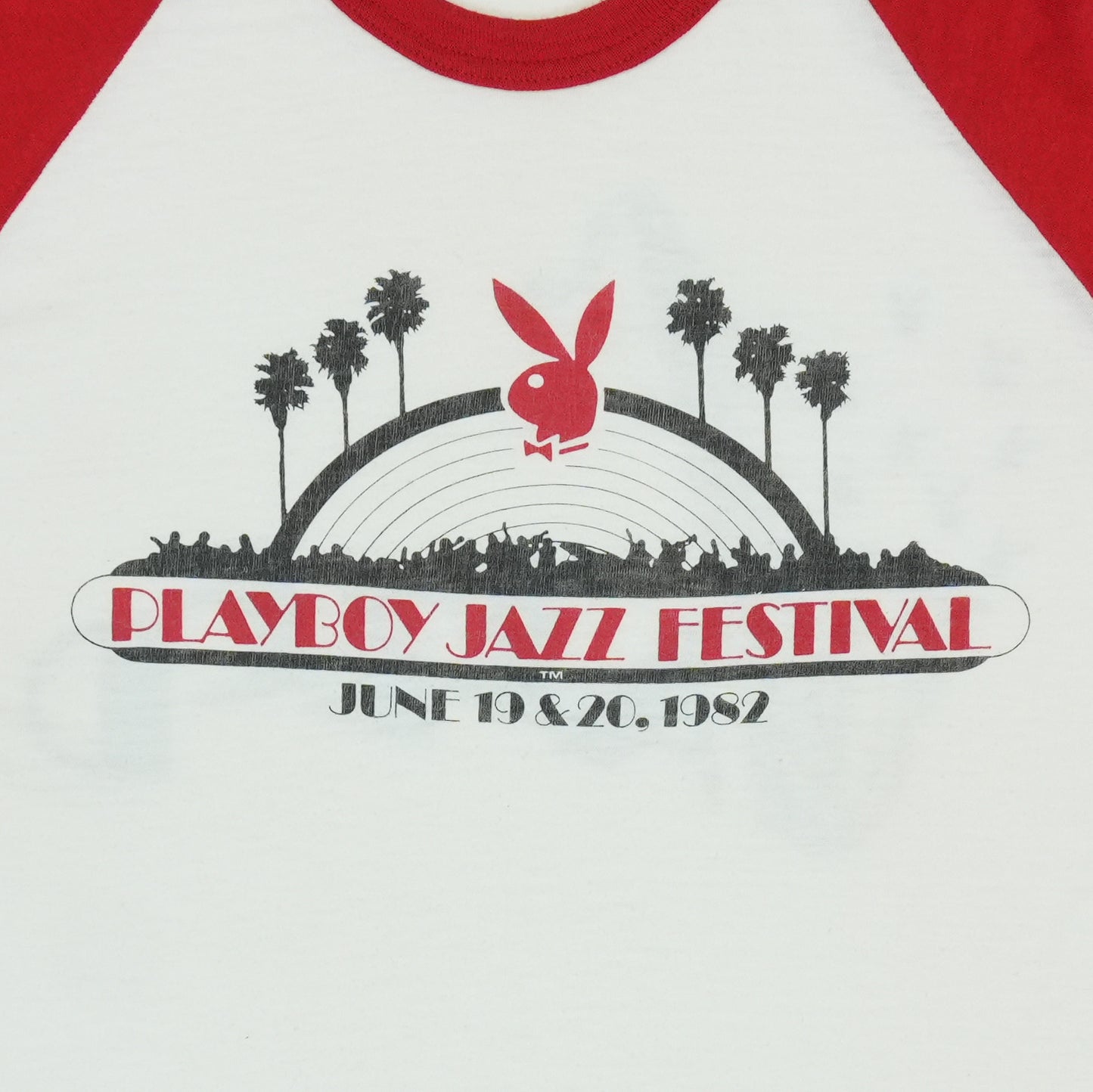 1982 Playboy Jazz Festival Jersey Shirt