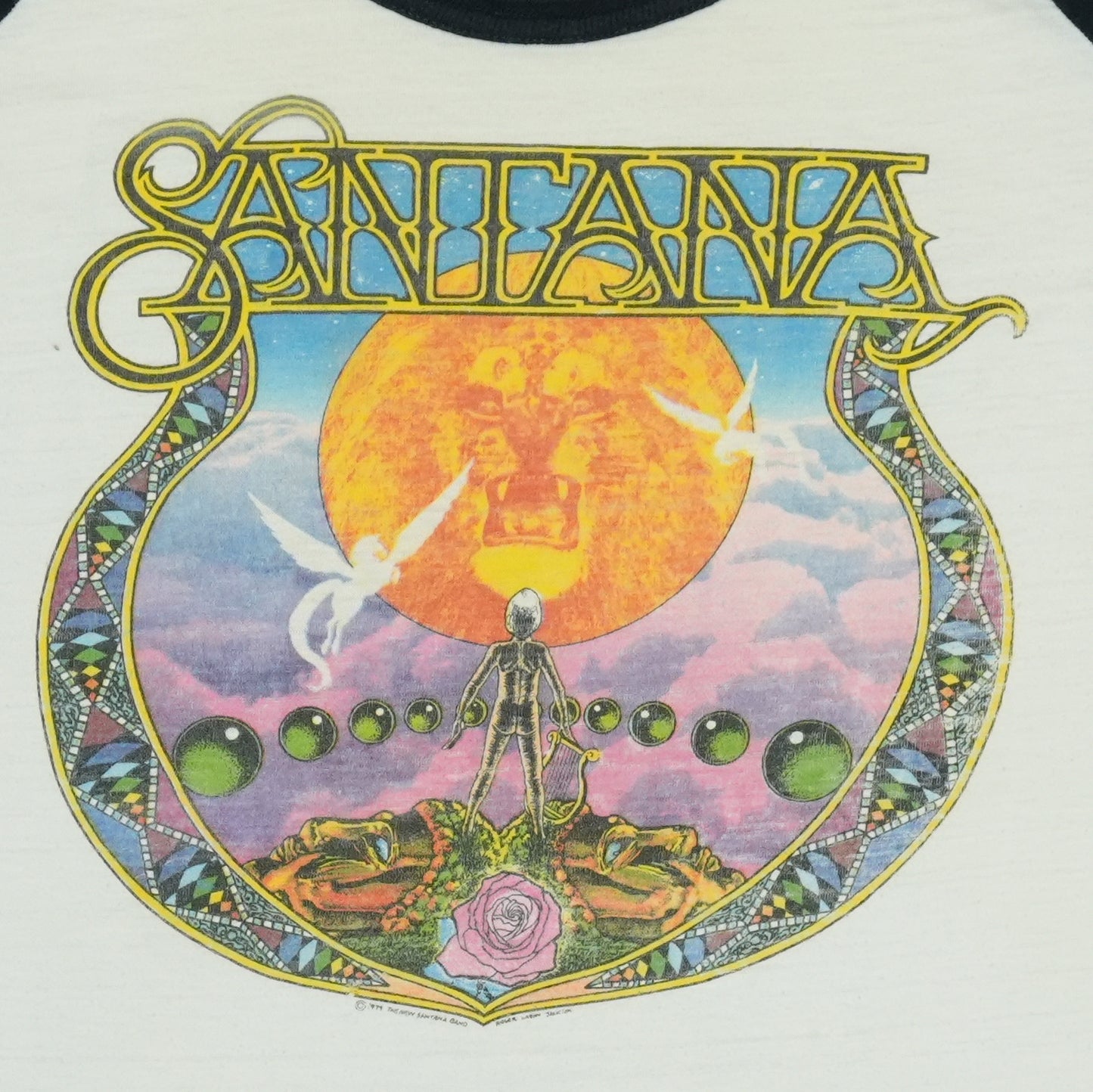 1979 Santana Jersey Shirt