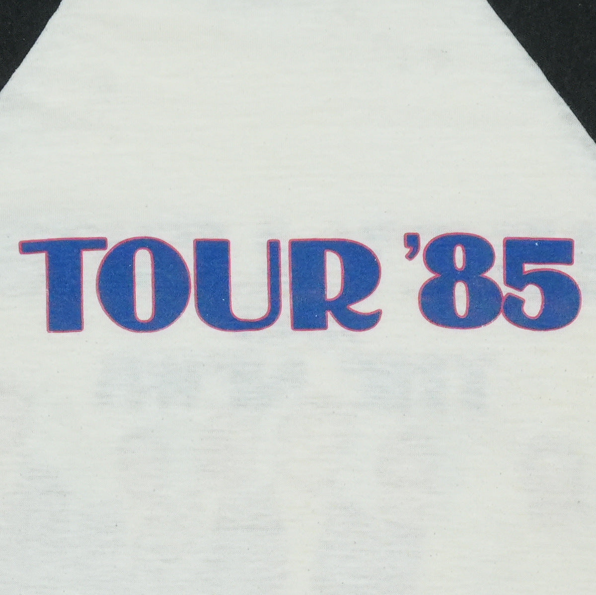 1985 Huey Lewis and The News Tour Jersey Shirt