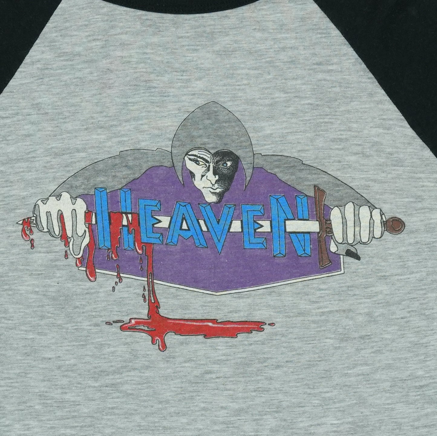 1983 Heaven or Hell Tour Jersey Shirt