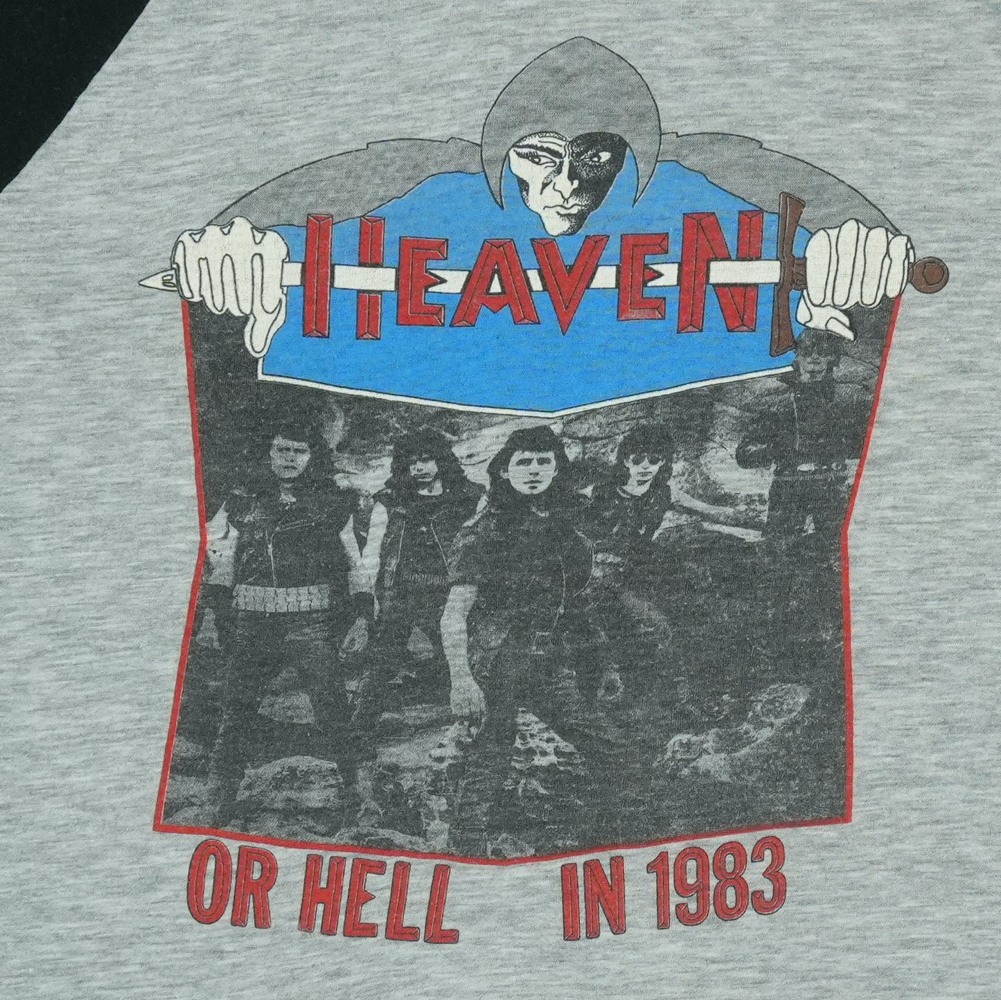 1983 Heaven or Hell Tour Jersey Shirt