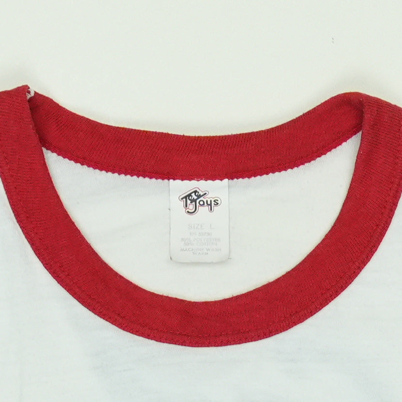 1980 Eagles Long Run Concert Shirt
