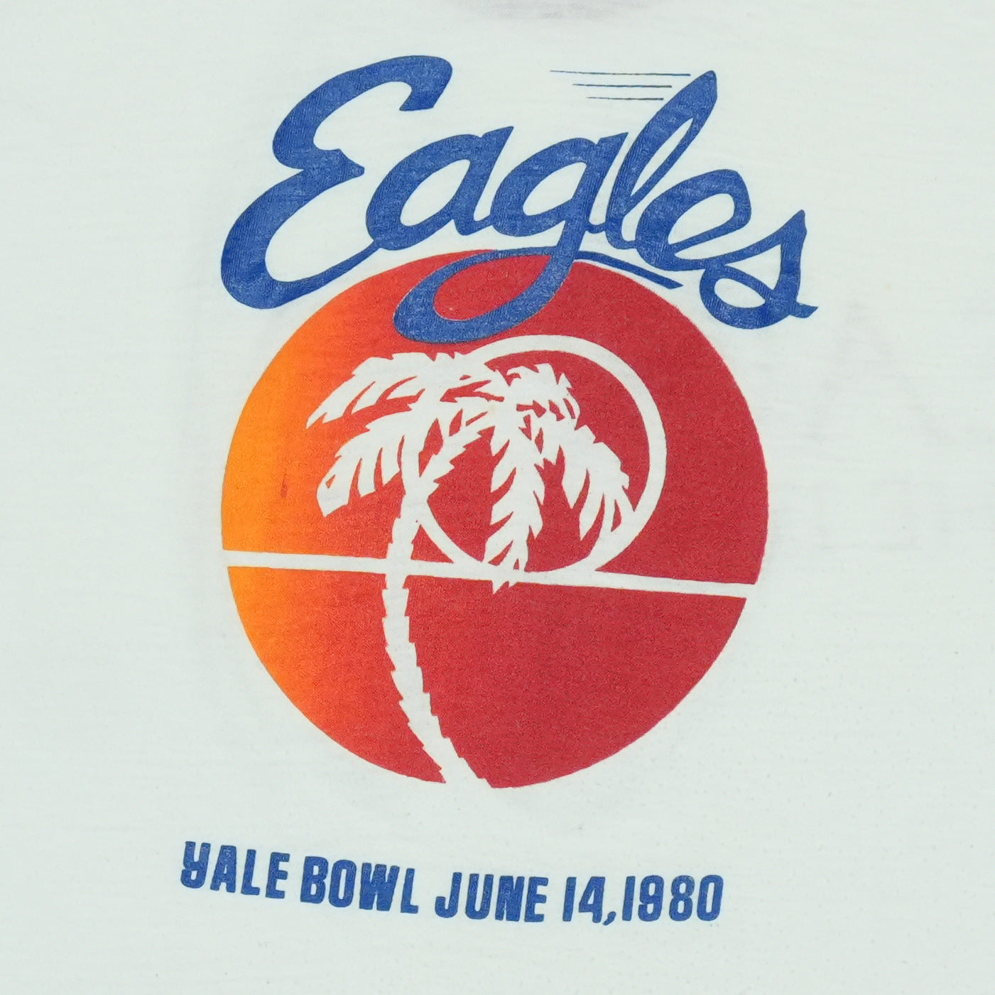 1980 Eagles Long Run Concert Shirt