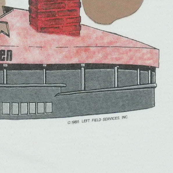 1985 Roger Daltry Christmas Concert Jersey Shirt