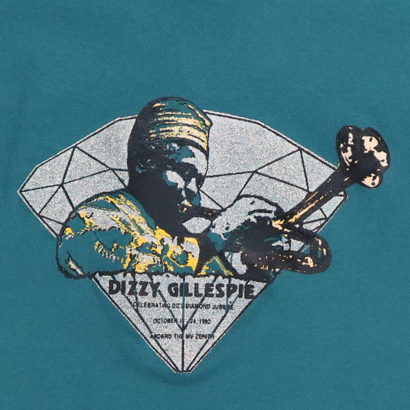 1992 Dizzy Gillespie Diamond Jubilee Shirt