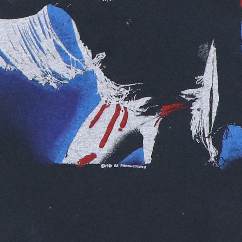 1981 Ozzy Osbourne Diary Of A Madman Shirt