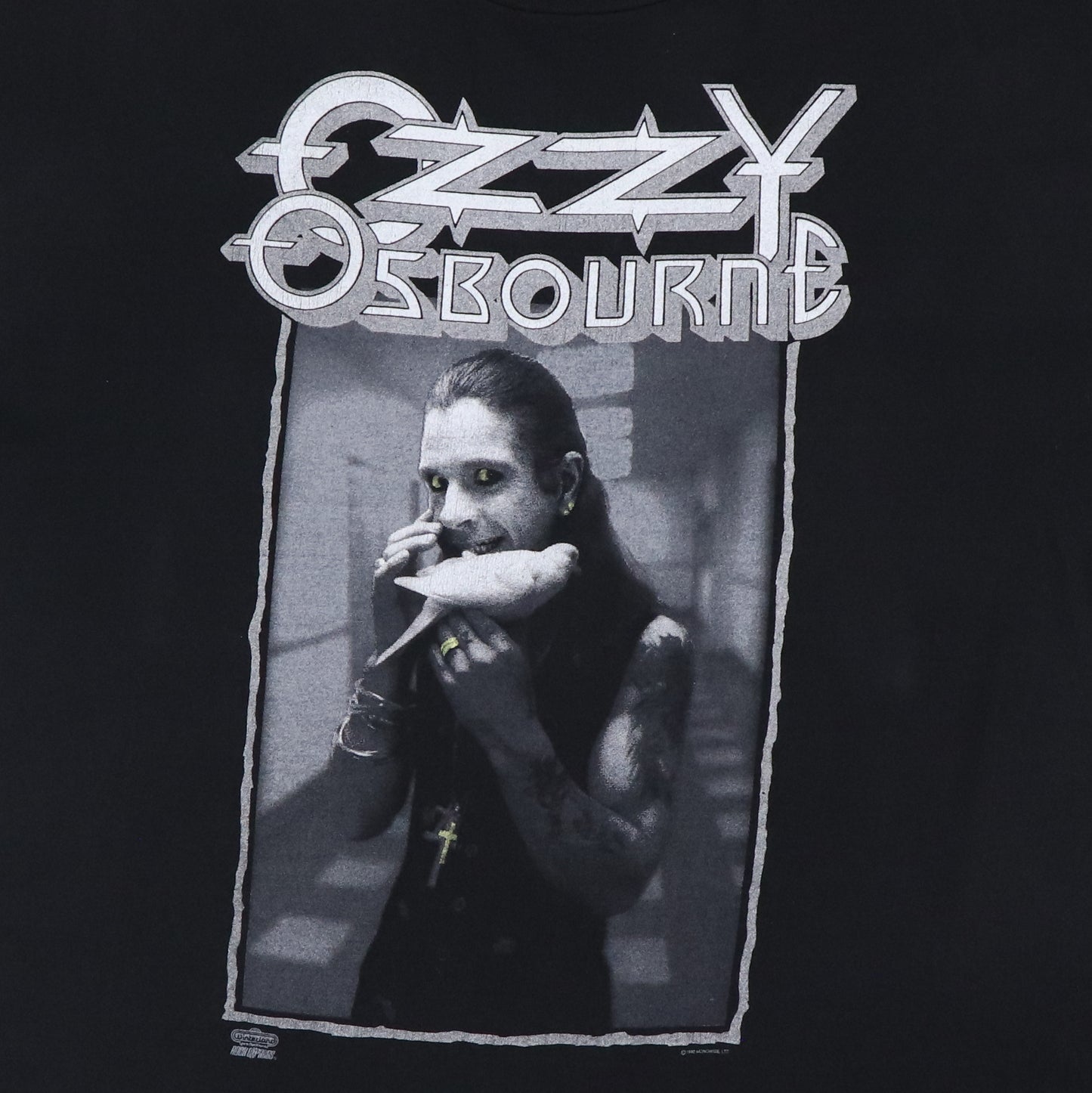 1992 Ozzy Osbourne San Antonio Concert Shirt