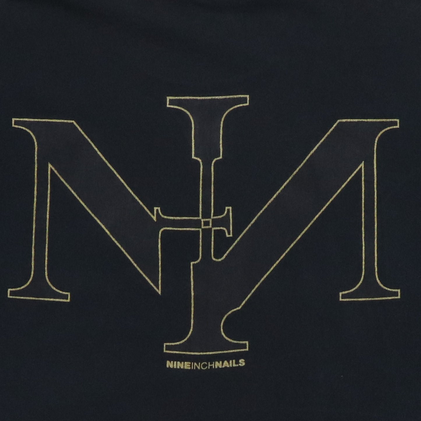 1990 Nine Inch Nails Sin Shirt