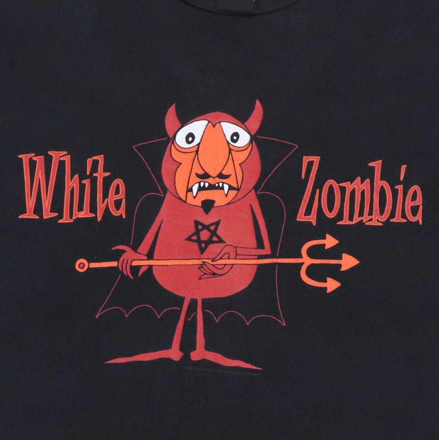 1996 White Zombie I Went To Hell Shirt