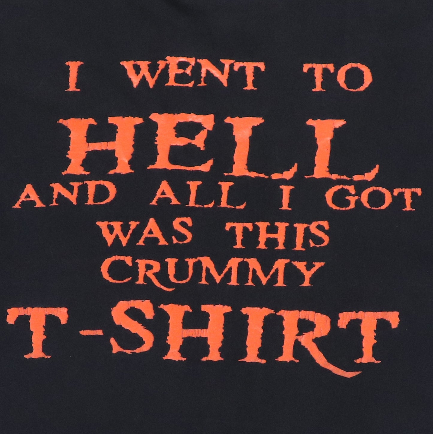 1996 White Zombie I Went To Hell Shirt