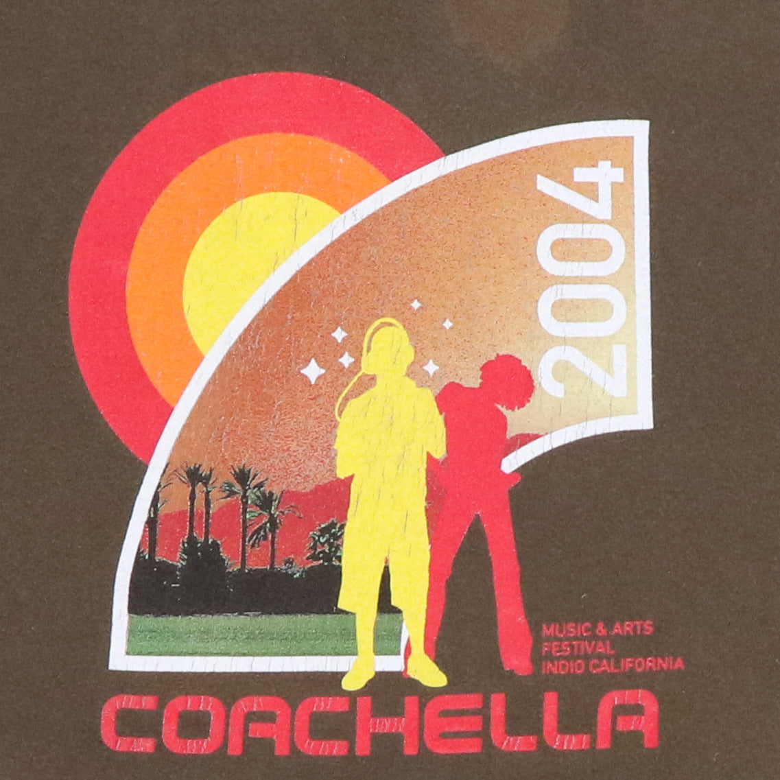 2004 Coachella Festival Concert Shirt
