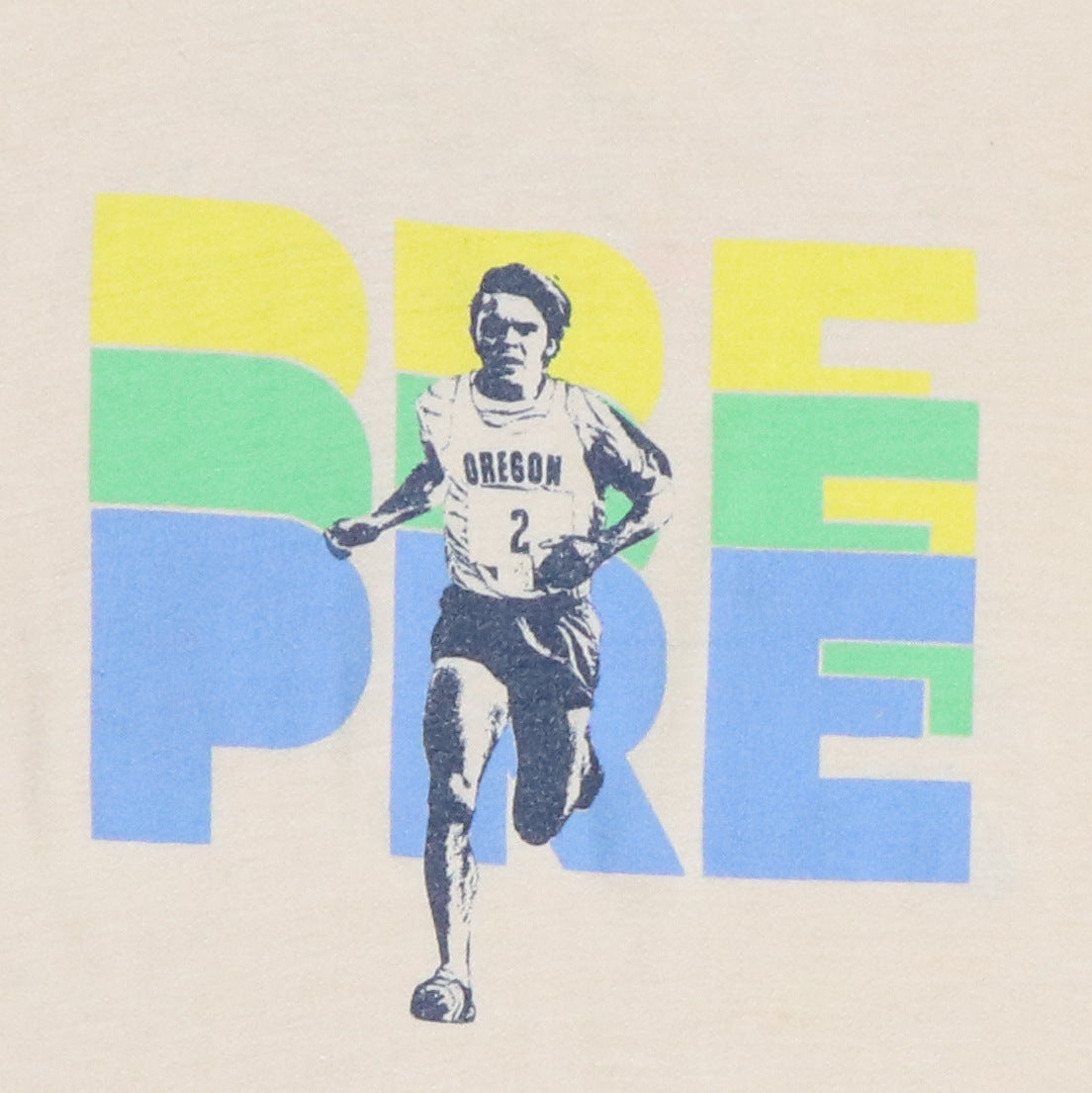 1981 Nike Steve Prefontaine Memorial Run Shirt