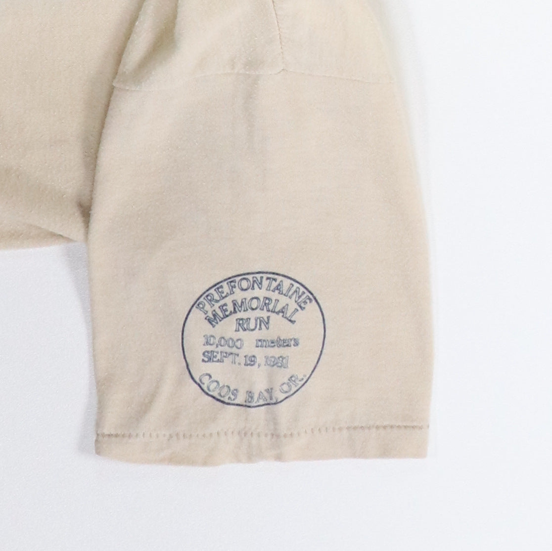 1981 Nike Steve Prefontaine Memorial Run Shirt