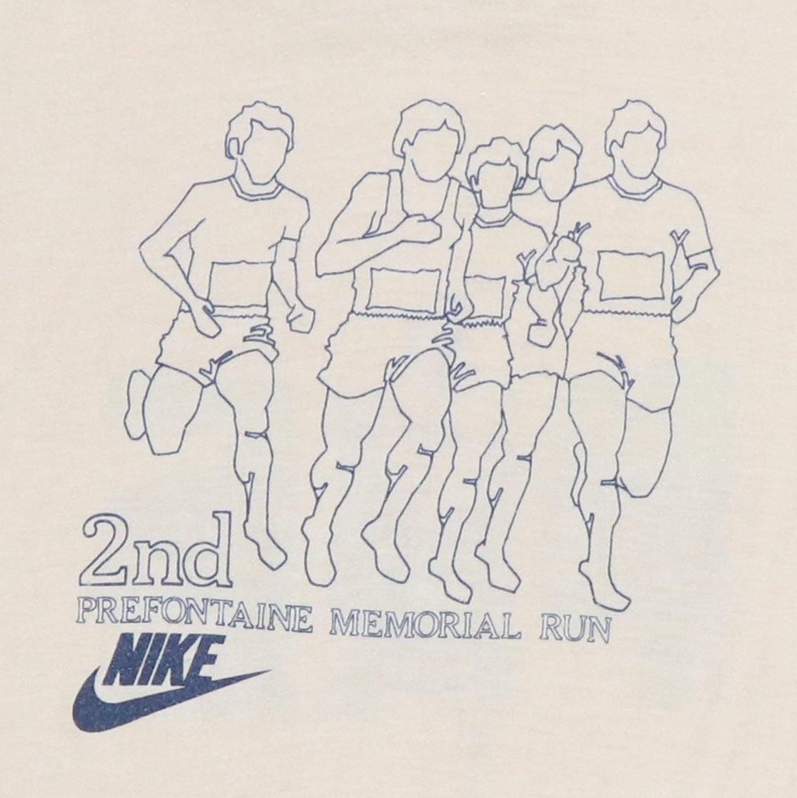 1981 Nike Steve Prefontaine Memorial Run Shirt