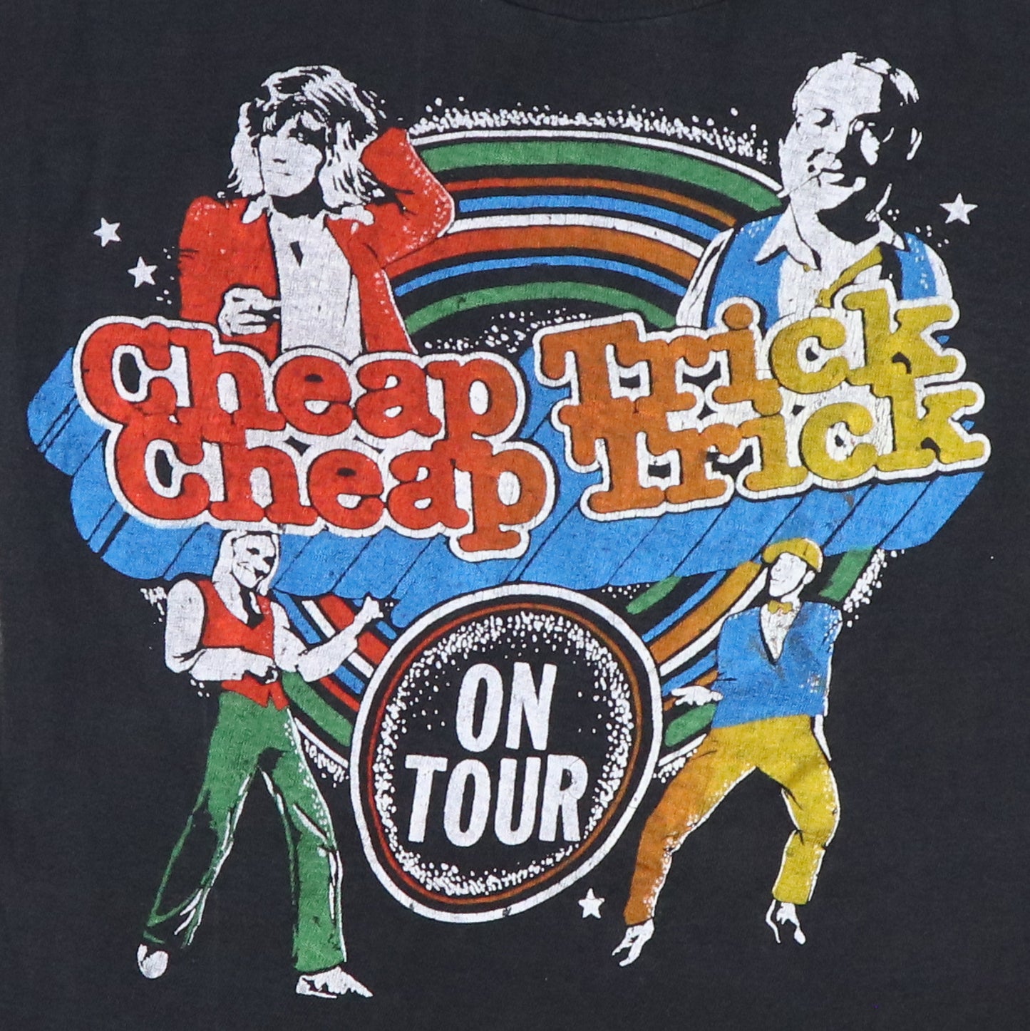1980s Cheap Trick Tour Shirt