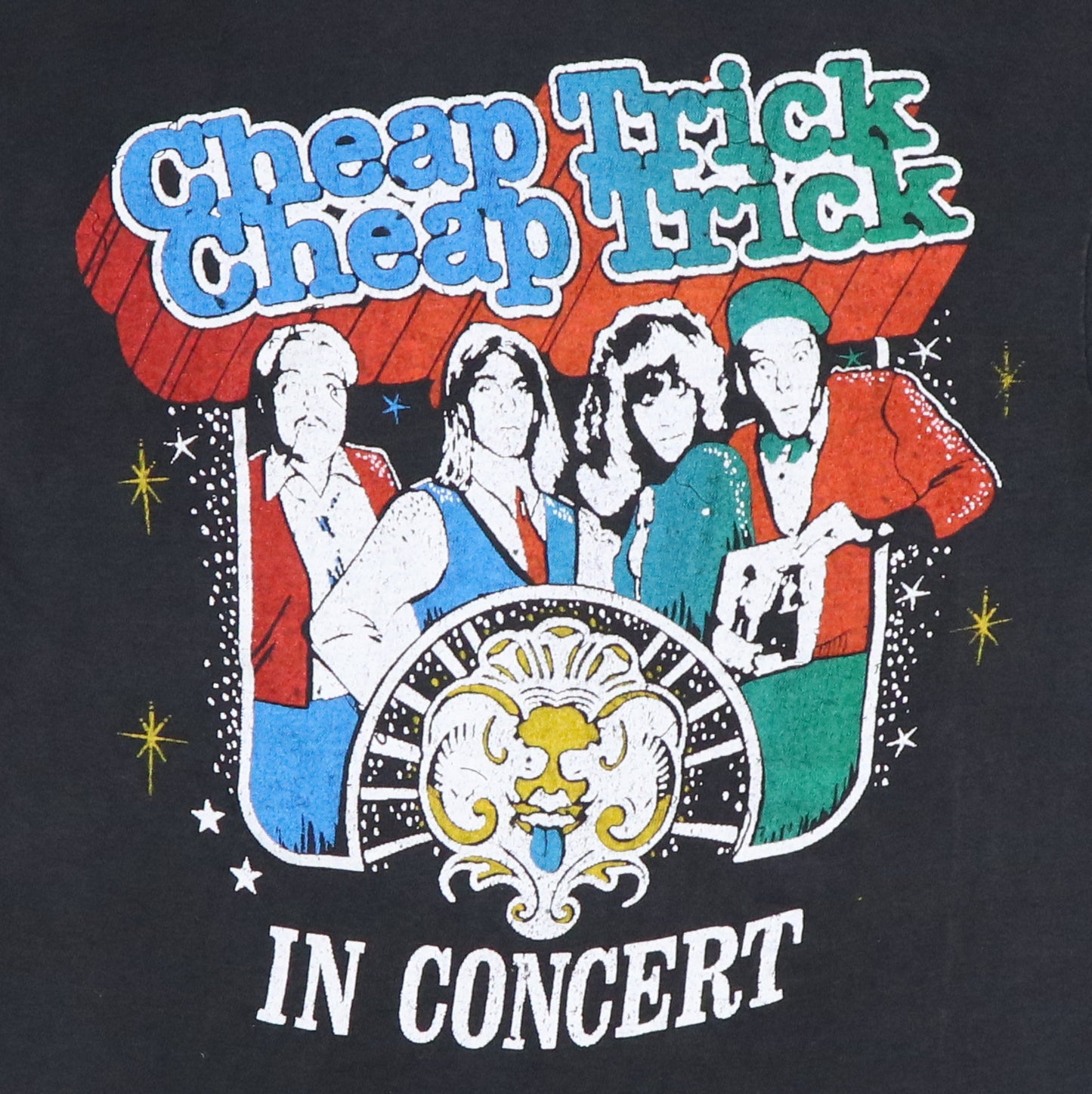 1980s Cheap Trick Tour Shirt