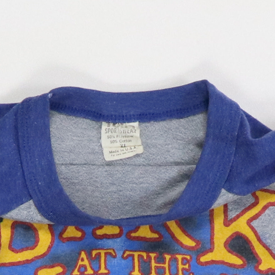 1984 Ozzy Osbourne Bark At The Moon Tour Jersey Shirt
