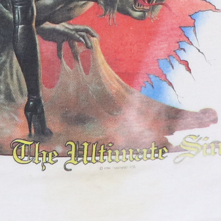 1986 Ozzy Osbourne Ultimate Sin Tour Sleeveless Shirt